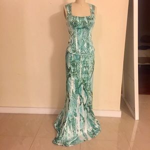 Just Cavalli luxury dress sz S/M